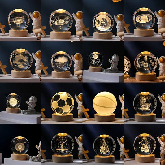 Boule de cristal كرة ثلجية زجاجية،